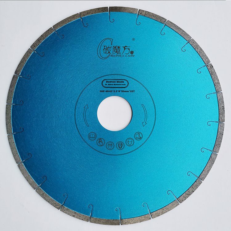 Diamond Blade For Dekton Cutting